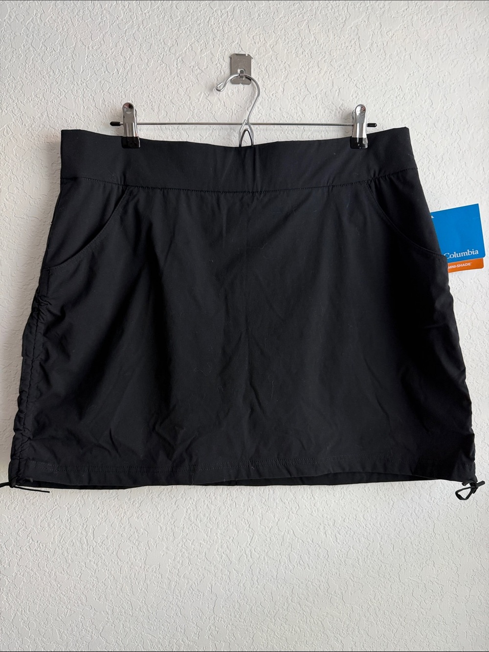Columbia All Season Ruched Skort with Side Pockets